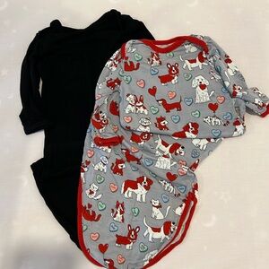 Set of 2 - EUC Little Sleepies Sleep Gowns 🚭